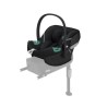 Cybex Siege auto Aton S2 - Groupe 0+ - De la naissance a 2 ans - Fixation Embase ou ceinture - Harnais 3 points - Noir profond