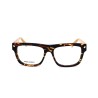 Monture de Lunettes Unisexe Dsquared2 DQ5076-055-53 ø 53 mm Marron