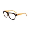 Monture de Lunettes Unisexe Dsquared2 DQ5076-055-53 ø 53 mm Marron