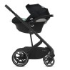 Cybex Siege auto Aton S2 - Groupe 0+ - De la naissance a 2 ans - Fixation Embase ou ceinture - Harnais 3 points - Noir profond