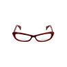 Monture de Lunettes Femme Alexander McQueen AMQ-4181-EV0 Rouge