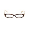 Monture de Lunettes Femme Alexander McQueen AMQ-4181-TWX Beige Havana