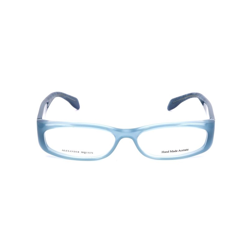 Monture de Lunettes Femme Alexander McQueen AMQ-4150-IQY Bleu