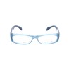 Monture de Lunettes Femme Alexander McQueen AMQ-4150-IQY Bleu