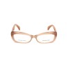 Monture de Lunettes Femme Alexander McQueen AMQ-4203-K6Z Beige Marron