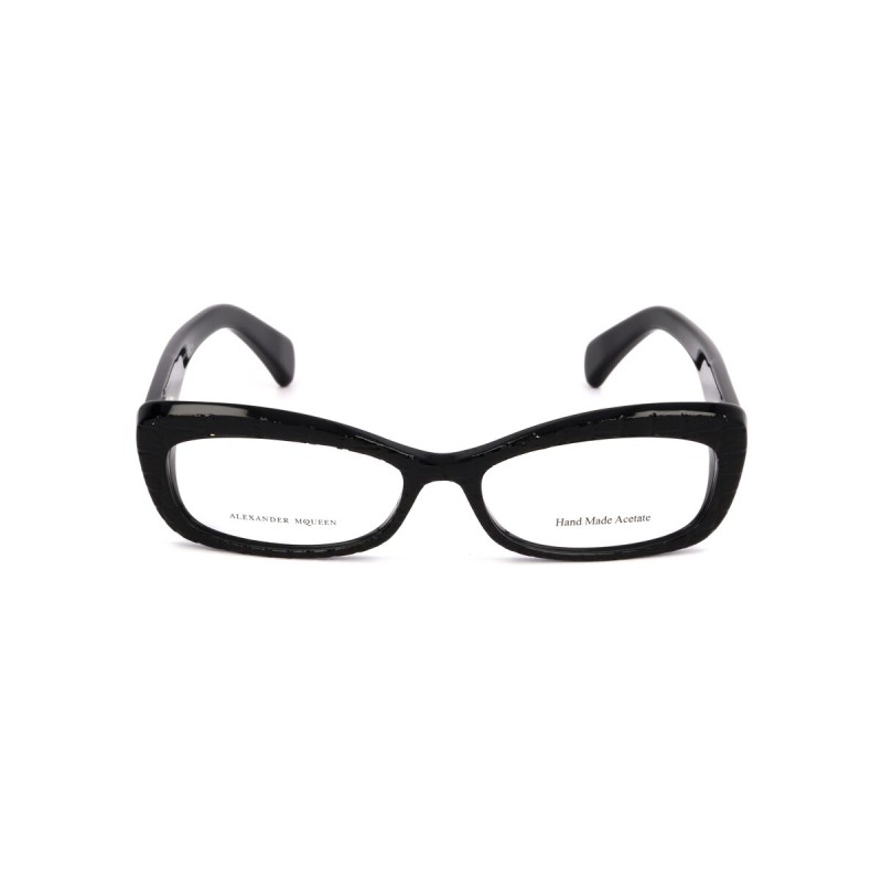 Monture de Lunettes Femme Alexander McQueen AMQ-4203-807 Noir