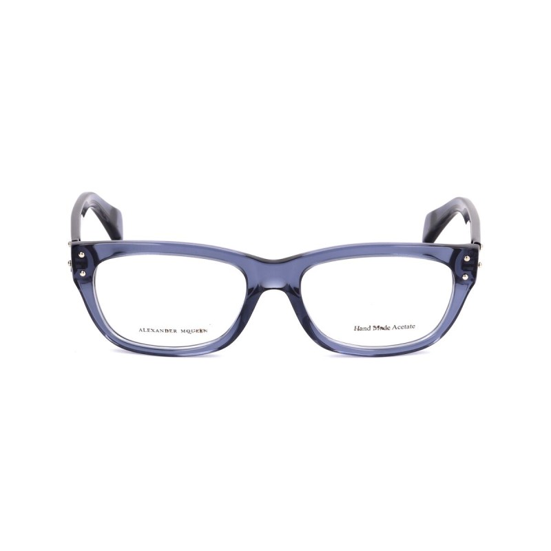 Monture de Lunettes Unisexe Alexander McQueen AMQ-4223-BMP ø 52 mm