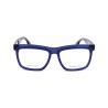 Monture de Lunettes Homme Alexander McQueen AMQ-4250-8RD ø 53 mm Bleu