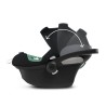 Cybex Siege auto Aton S2 - Groupe 0+ - De la naissance a 2 ans - Fixation Embase ou ceinture - Harnais 3 points - Noir profond