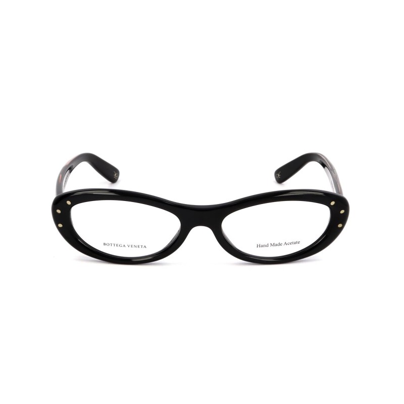 Monture de Lunettes Femme Bottega Veneta BV-204-42E Noir