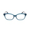 Monture de Lunettes Femme Bottega Veneta BV-602-J-F2G Argenté Bleu