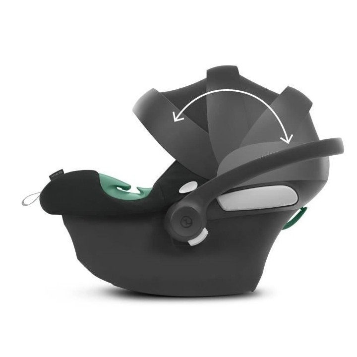 Siege auto Aton B2 i-Size - 0-24 mois - Volcano Black CYBEX