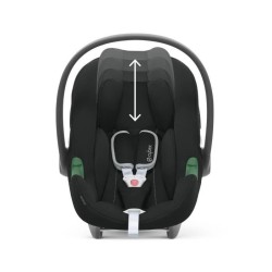 Siege auto Aton B2 i-Size - 0-24 mois - Volcano Black CYBEX