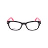 Monture de Lunettes Unisexe Dsquared2 DQ5006-01B ø 51 mm Noir