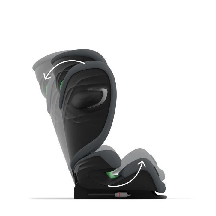 Cybex Siege auto Solution G i-Fix - Groupe 2/3 - De 3 a 12 ans - Fixat