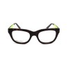 Monture de Lunettes Unisexe Dsquared2 DQ5096-052 ø 50 mm Havana