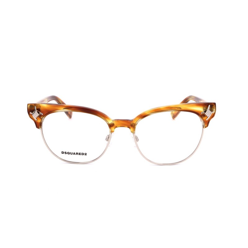 Monture de Lunettes Femme Dsquared2 DQ5207-047 Marron