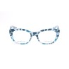 Monture de Lunettes Femme Emporio Armani EA9864-GPD Bleu