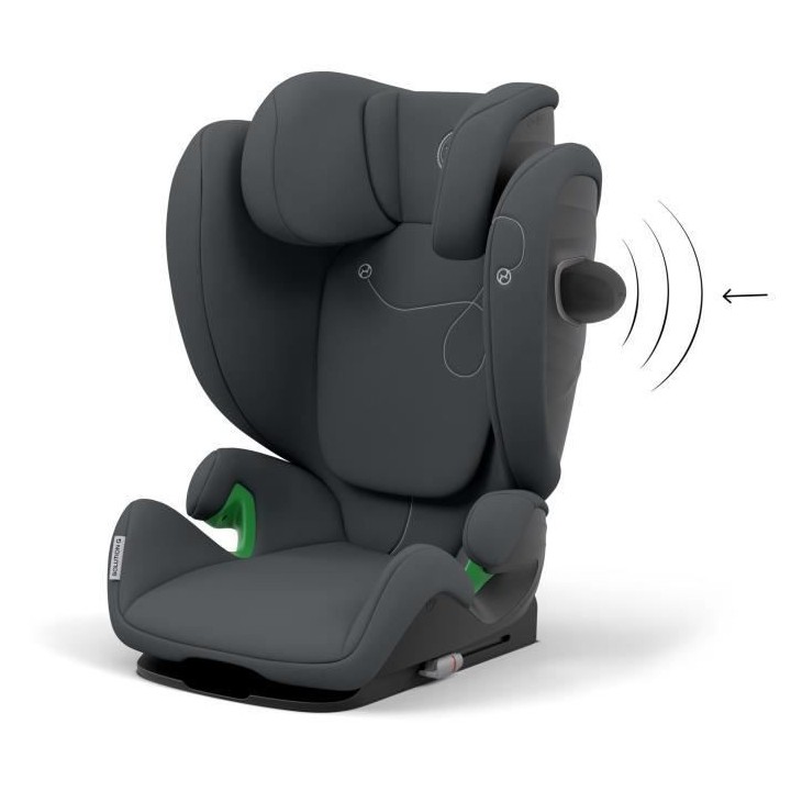 Cybex Siege auto Solution G i-Fix - Groupe 2/3 - De 3 a 12 ans - Fixat