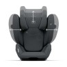 Cybex Siege auto Solution G i-Fix - Groupe 2/3 - De 3 a 12 ans - Fixation Isofix ou ceinture - Inclinable - Noir granite