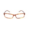 Monture de Lunettes Unisexe Ermenegildo Zegna VZ3538-0711 ø 56 mm Marron