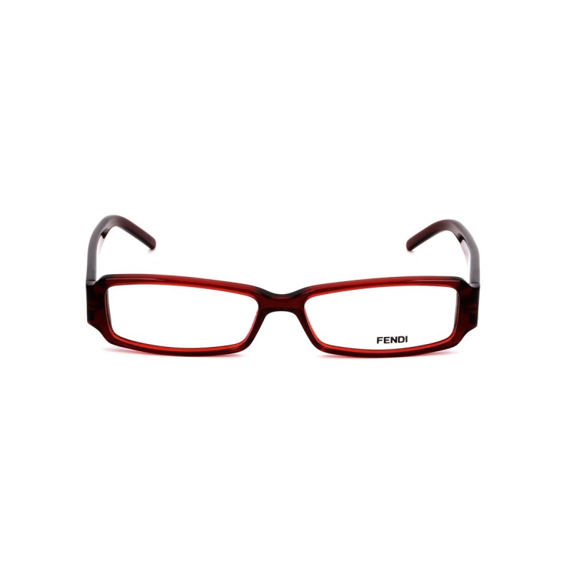 Monture de Lunettes Femme Fendi FENDI-664-618-53 Rouge