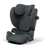 Cybex Siege auto Solution G i-Fix - Groupe 2/3 - De 3 a 12 ans - Fixation Isofix ou ceinture - Inclinable - Noir granite