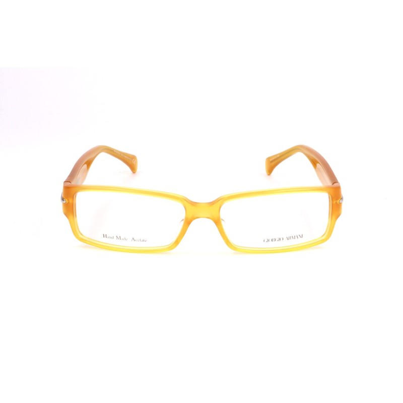 Monture de Lunettes Homme Armani GA-713-PD9-55 ø 55 mm Jaune