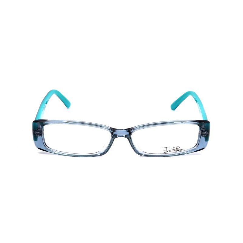 Monture de Lunettes Femme Emilio Pucci EP2655-462-53 Bleu