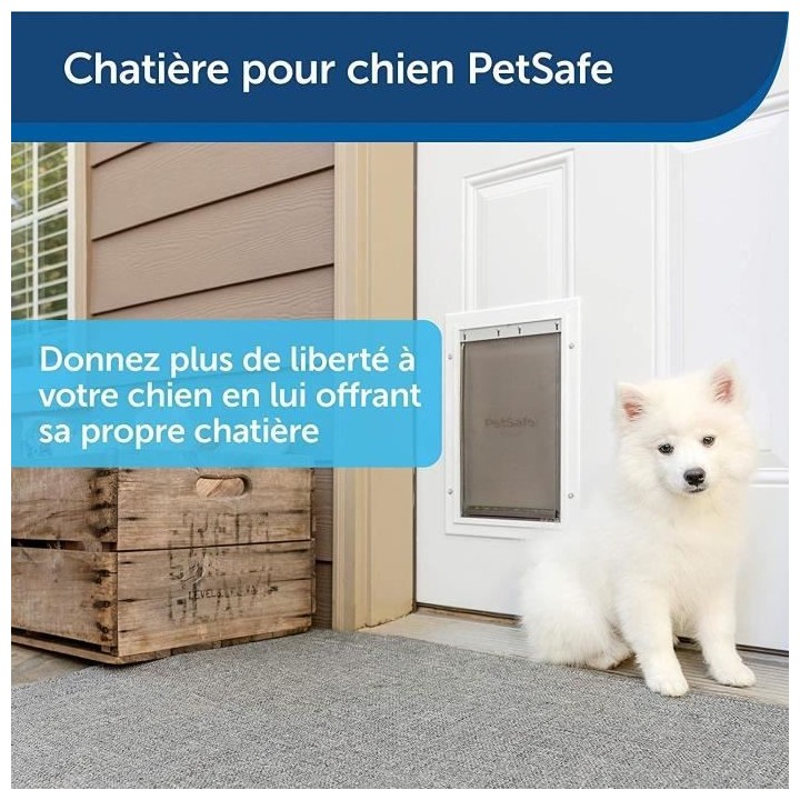 PetSafe - Porte pour Animaux pour Conditions Climatiques Extremes - Tr