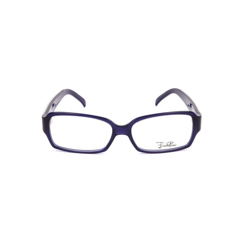 Monture de Lunettes Femme Emilio Pucci EP2652-424-51 Bleu