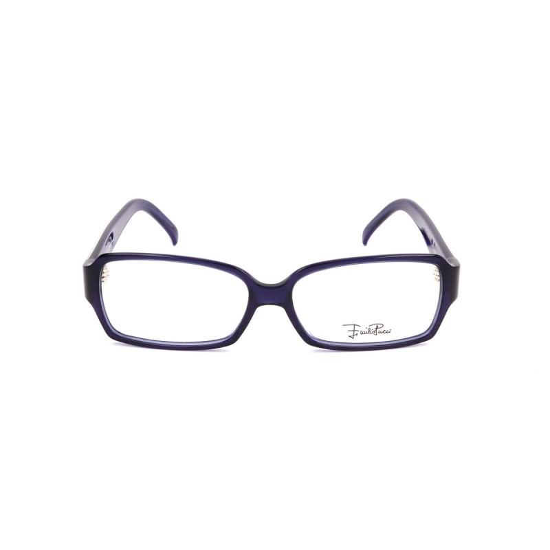 Monture de Lunettes Femme Emilio Pucci EP2652-424-53 Bleu