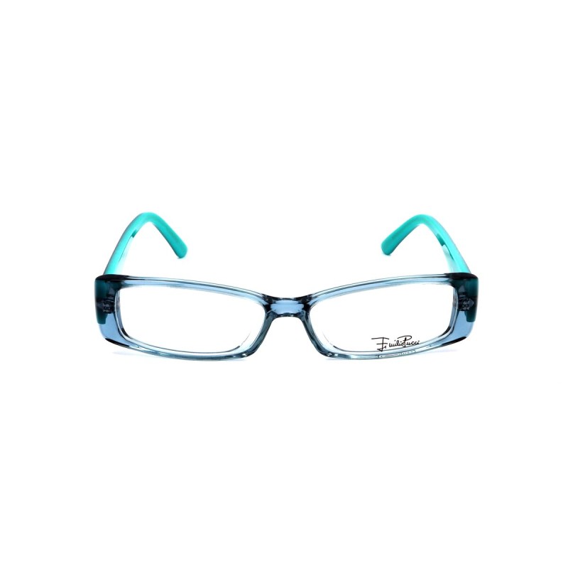 Monture de Lunettes Femme Emilio Pucci EP2655-462-51 Bleu