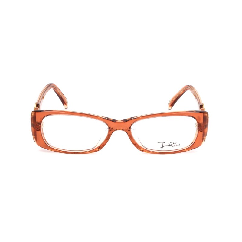 Monture de Lunettes Femme Emilio Pucci EP2672-830 Orange