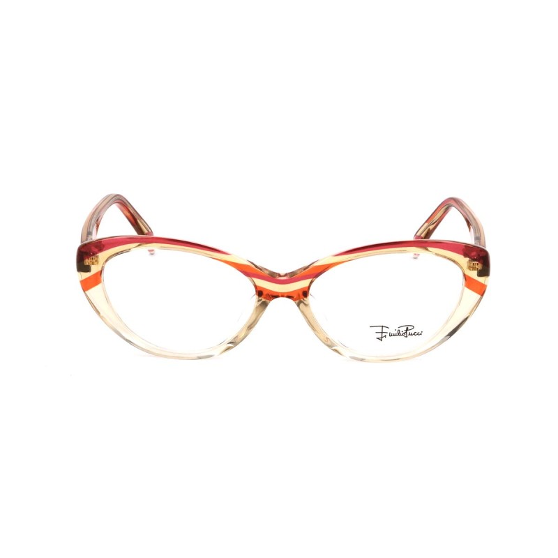 Monture de Lunettes Femme Emilio Pucci EP2686-692 Rouge