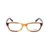 Monture de Lunettes Homme Tods TO5092-056 ø 52 mm Havana