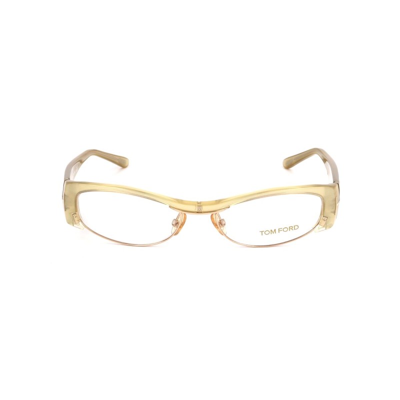 Monture de Lunettes Femme Tom Ford FT5076-467-51 Doré