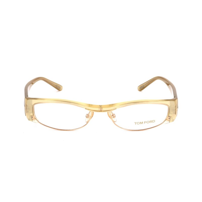 Monture de Lunettes Femme Tom Ford FT5076-467-53 Jaune