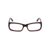 Monture de Lunettes Homme Tom Ford FT5072-211 ø 52 mm Rouge