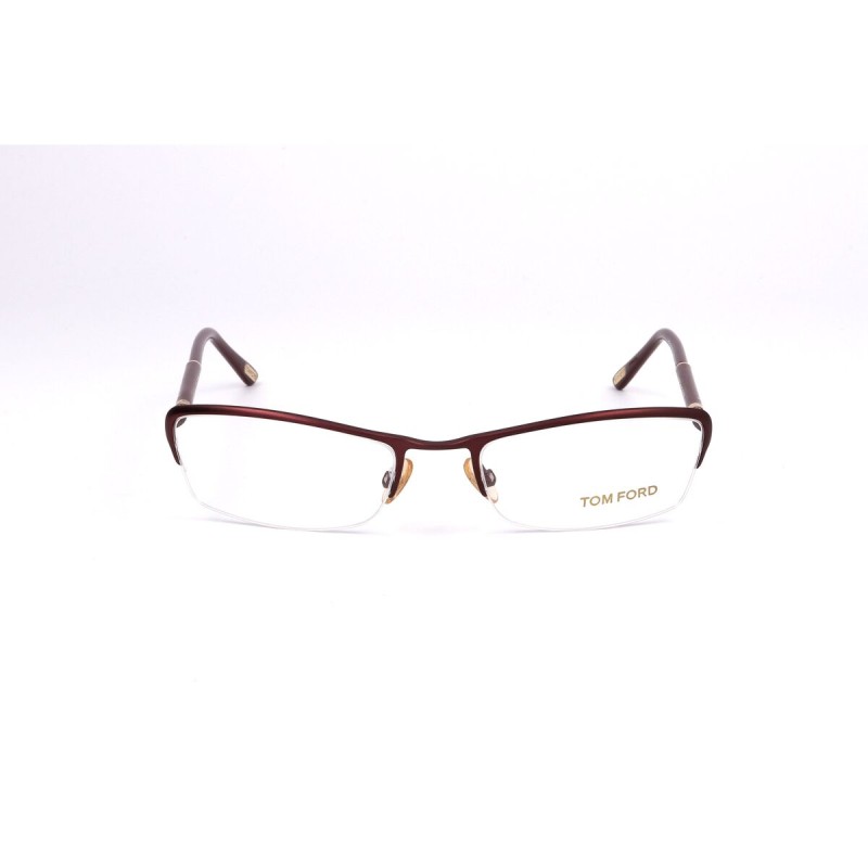 Monture de Lunettes Unisexe Tom Ford FT5049-315 ø 54 mm Marron