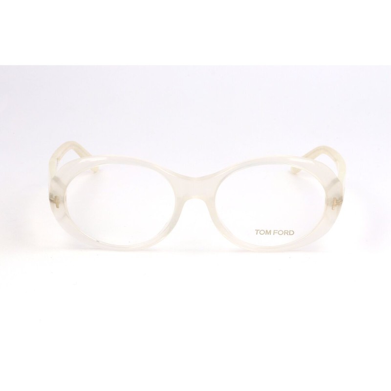 Monture de Lunettes Femme Tom Ford FT5246-024 Blanc