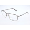 Monture de Lunettes Homme Porsche Design P8293-B Ø 55 mm Argenté