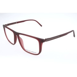 Monture de Lunettes Homme Porsche Design P8299-B ø 53 mm Rouge