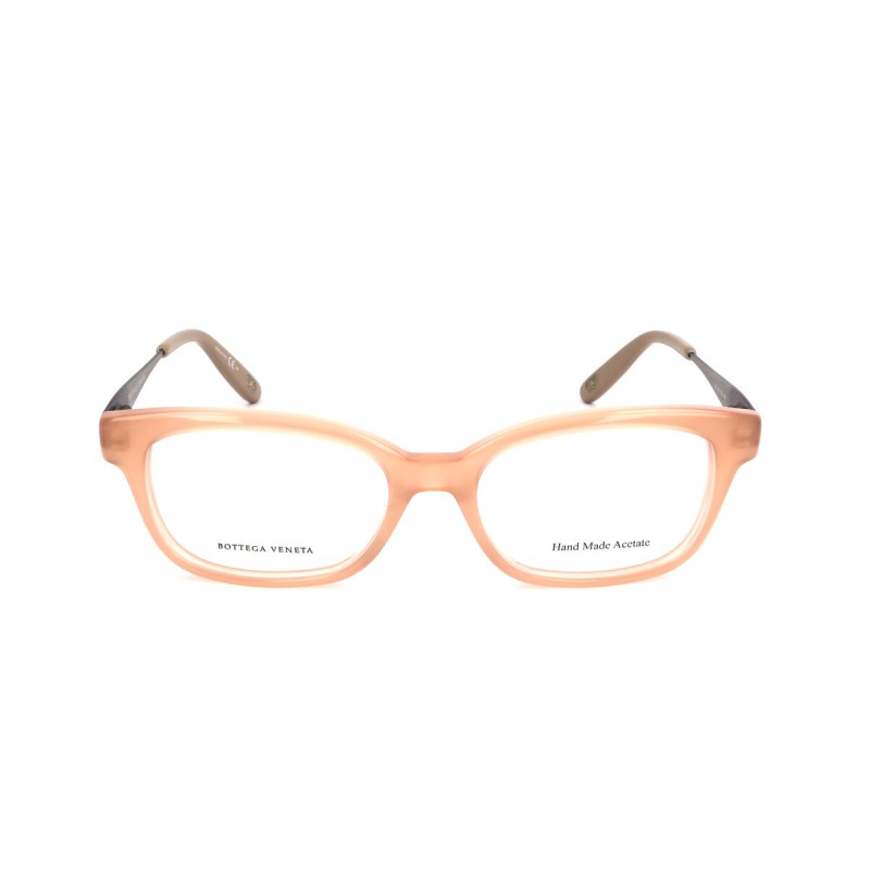 Monture de Lunettes Femme Bottega Veneta BV-243-F2D Argenté Rose