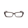 Monture de Lunettes Femme Bottega Veneta BV-169-9BY Gris