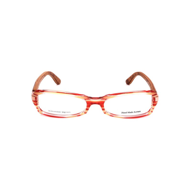 Monture de Lunettes Femme Alexander McQueen AMQ-4136-A0O Rouge