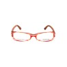 Monture de Lunettes Femme Alexander McQueen AMQ-4136-A0O Rouge