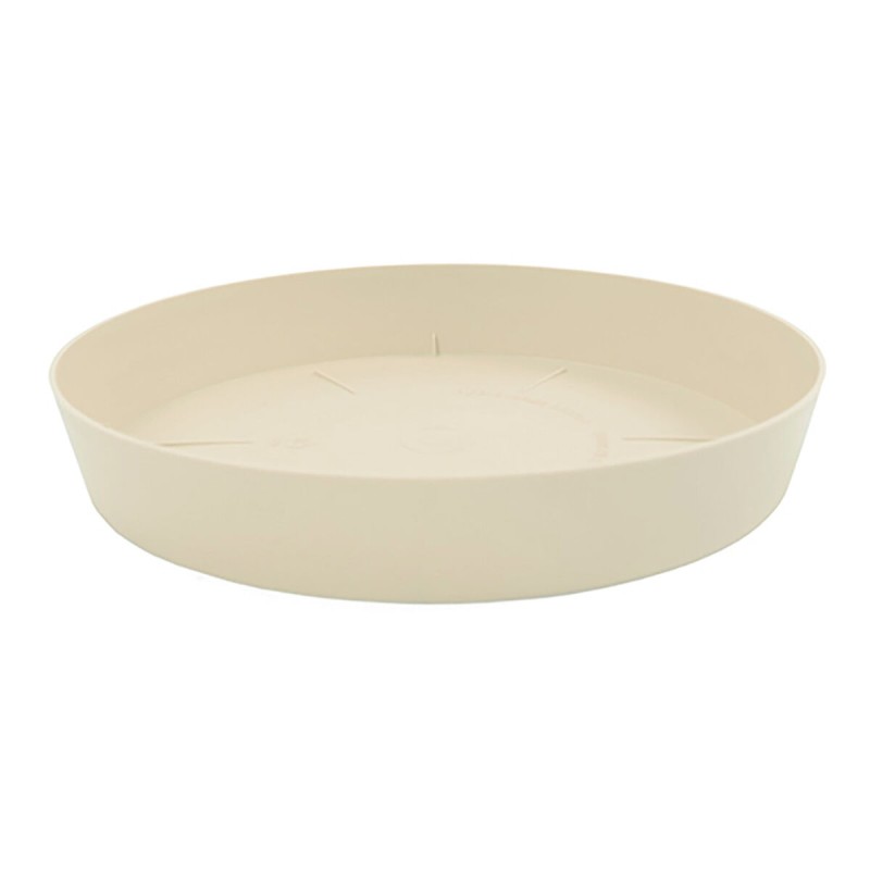 Sous-pot Plastiken polypropylène Ecru (Ø 17 cm)