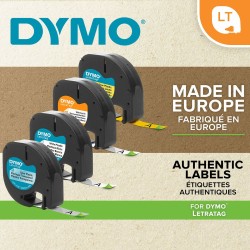 Rouleau d'Étiquettes Dymo LT Autocollants Papier (Reconditionné B)