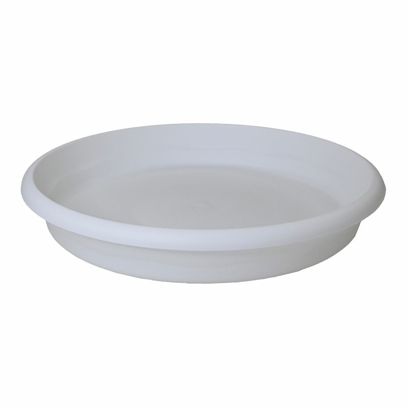 Sous-pot Plastiken Blanc Ø 30 cm polypropylène